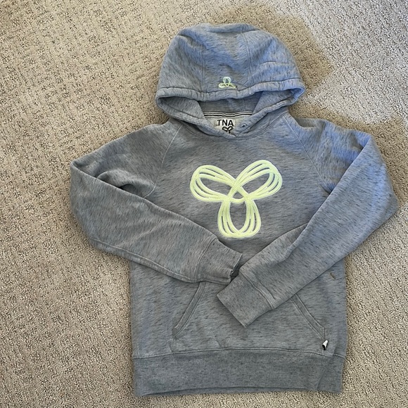 TNA Hooded Kanga pocket sweatshirt size XS - Picture 1 of 7